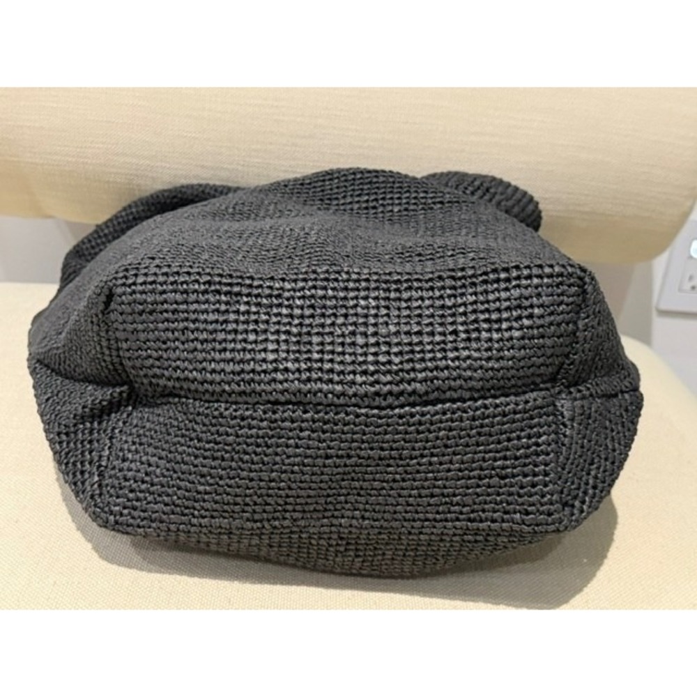 NEW COS Women's Black Oversized Sling Bag - Picture 6 of 10